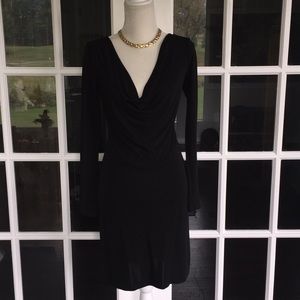 INC LONG SLEEVE COWL NECK